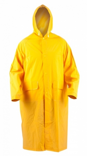 BE-06-001 plášť žlutý