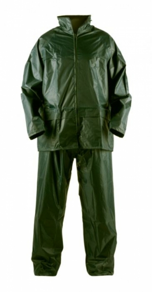 BE-06-002 oblek zelený