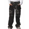 EMERTON CAMOUFLAGE KIDS kalhoty dětské pracovní