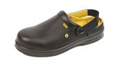 RAVEN ESD BLACK CLOG OB SRC 