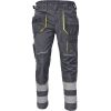SHELDON RFLX kalhoty antracit/žlutá