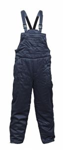 BE-03-001 kalhoty zimní s laclem modré