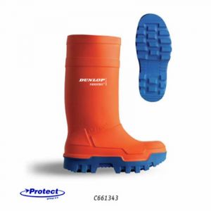 C661143 Dunlop Purofort Thermo+ safety obuv pracovní