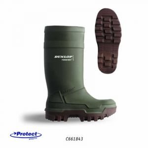 C661843 Dunlop Purofort Thermo+ safety obuv pracovní