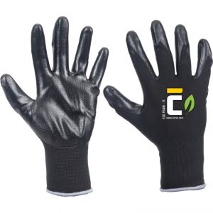 ECO foam rukavice černá