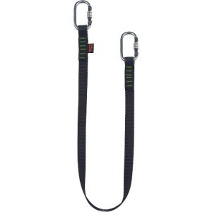 JINX 4 polohovací lanyard, karabiny 1,5m