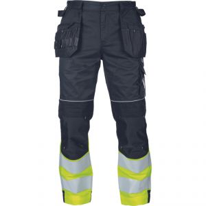 MAX VIVO FP DW kalhoty černá/žlutá