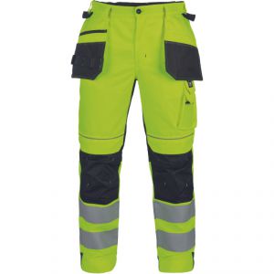 MAX VIVO HV FP kalhoty žlutá