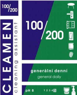 100/200 generální, denní 1l, 5l  pracovní