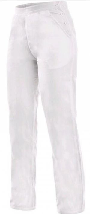 Dámské kalhoty DARJA, bílé
