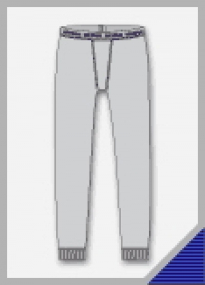 DU/DN - spodky s dlouhou nohavicí  pracovní