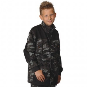 EMERTON CAMOUFLAGE KIDS blůza dětská pracovní
