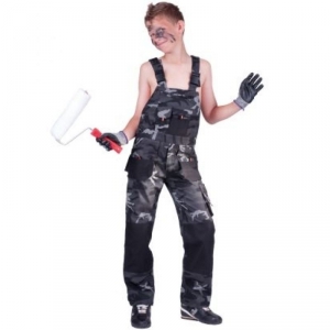 EMERTON CAMOUFLAGE kids kalhoty lacl pracovní