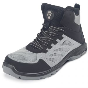 FLY S1PL FO SR kotník šedá