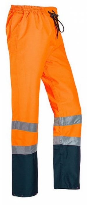 kalhoty RONAN oranžové