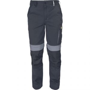 MAX ECO STRETCH LADY kalhoty černá