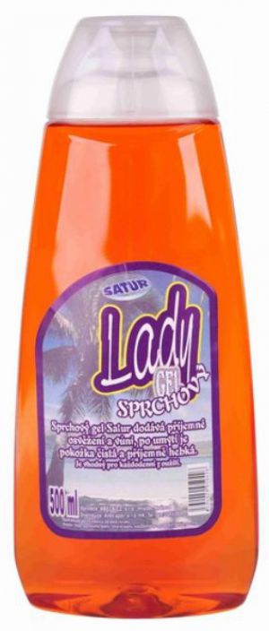 SATUR LADY sprchový gel 500ml