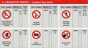 Zákazové značky