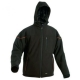 EMERTON black bunda softshell pracovní