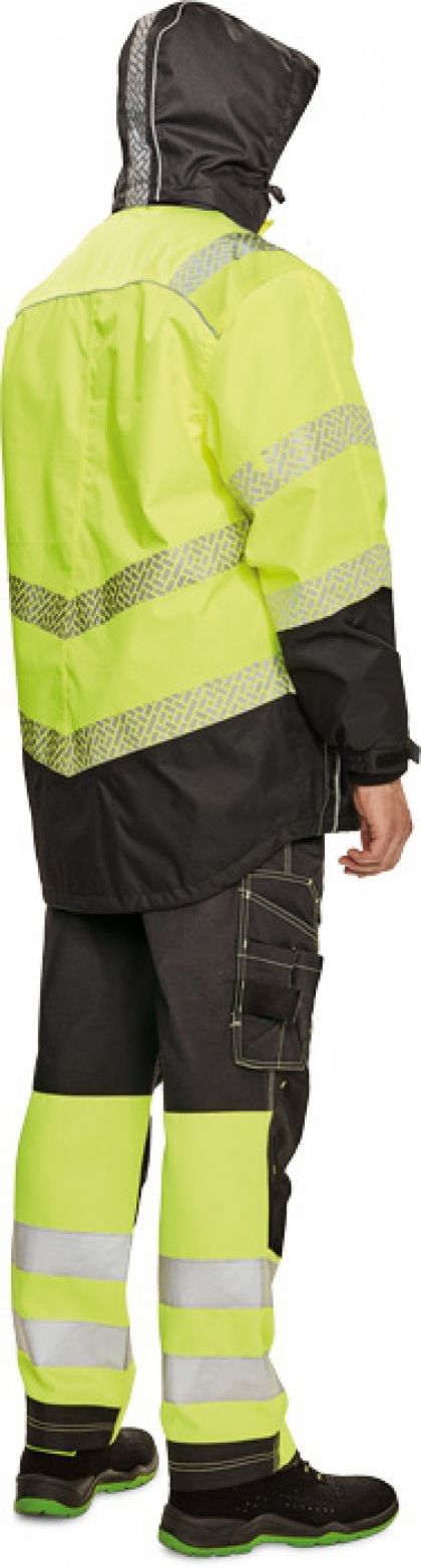 KNOXFIELD PROFI HI VIS bunda 