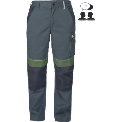 MAX ECO STRETCH kalhoty do pasu