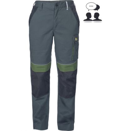 MAX ECO STRETCH LADY kalhoty černá