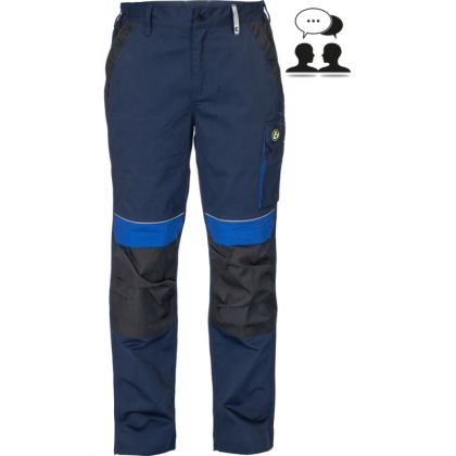 MAX ECO STRETCH LADY kalhoty černá