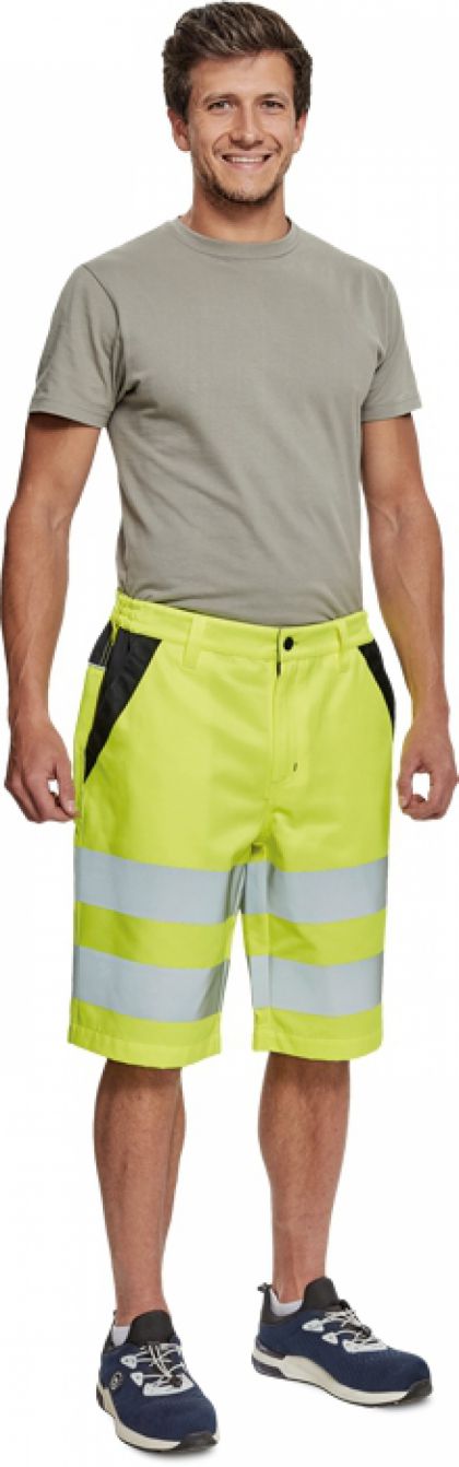 MAX VIVO HI-VIS šortky